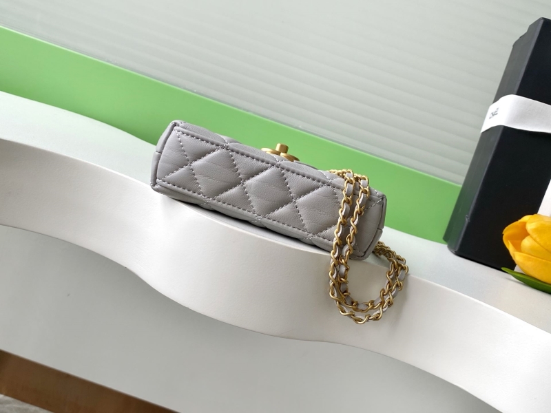 Ch**el top handle bags